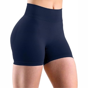 Mallas deportivas para gimnasio de la mejor calidad, mallas de yoga sin costuras, pantalones cortos de cintura alta sin costuras, pantalones cortos de yoga para mujer - Product Image 4