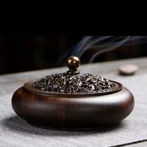 Aluminium Brass Finished Classic <b>Incense</b> <b>Stick</b> <b>Holder</b> Golden <b>Incense</b> Burner Metal Curved Shaped Metal Burner - Product Image 6