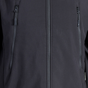 Top Selling Reversible Waterproof Polyester Softshell <b>Jacket</b> Winter Outdoor Sport Windproof Zipper Comfortable Breathable - Product Image 5