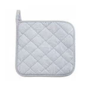 Porte-pot imprimé 100% coton Logo imprimé personnalisé dans une cuisine durable utilisé résistant à la chaleur porte-pot en coton vierge personnalisé - Product Image 5