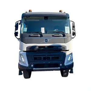 Vol-vo FMX 500 8x4 D13 FML Mining Tipper 52 Tons Internal Combustion Engine Automatic Transmission Power 368 kW (500 hp) - Product Image 1