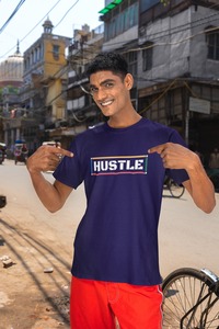 เสื้อยืดผู้ชายผ้าฝ้ายแขนสั้นคอกลมพิมพ์ลายมีสไตล์สำหรับใส่ทุกวันเสื้อผ้าเล่นกีฬาฤดูร้อน - Product Image 5