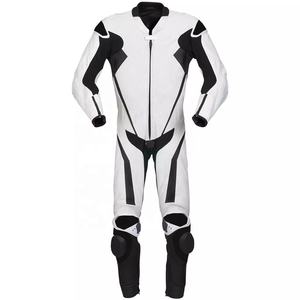 100% véritable qualité supérieure en cuir hommes moto course costume respirant imperméable vêtements de sport pour moto personnalisé équitation - Product Image 1