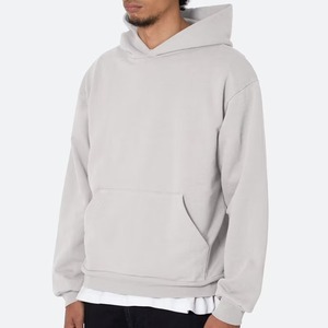 Sudaderas con Capucha para Hombre de Alta Calidad, 100% Algodón, Felpa, con Hombros Caídos, Impresión Personalizada, Bordado, Ecológicas, para Invierno - Product Image 1