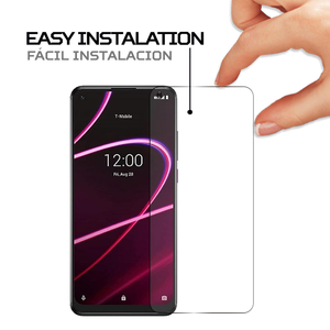 ฟิล์มป้องกันหน้าจอป้องกันการกระแทกสำหรับ T-Mobile revl V + 5g - Product Image 3