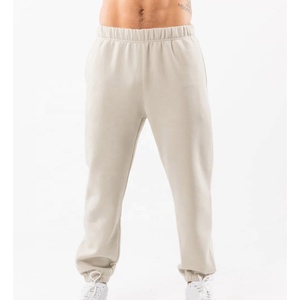 Pantalones de chándal de alta calidad en blanco personalizados, pantalones de chándal informales de secado rápido para correr, pantalones de chándal para hombres - Product Image 1
