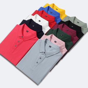 Verano de alta calidad para hombres para Polos personalizados 3D en relieve que absorbe la humedad algodón amarillo Golf para polos con personalizados - Product Image 2