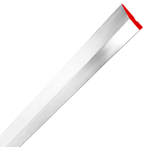 Righello Trapezoidale in Alluminio per Lisciare il Malta 90x20 mm. Lunghezza 200 cm. - Product Image 1