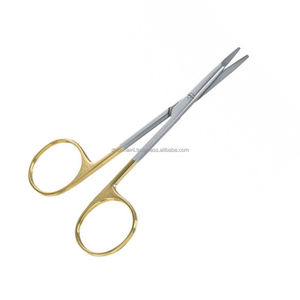 Tijeras Curvas Dentadas Greenberg Par de Alta Calidad para Cirugía Plástica, Modelo Manual OEM Dii-i-1333 Clase TC - Product Image 4