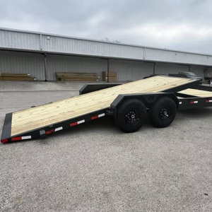2024 HillCrest Equipment Used 16+6 Tilt 14K Farm Trailer 14K Tilt Trailer - Product Image 1