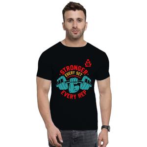 เสื้อยืดผ้าฝ้าย 100% เนื้อผ้านุ่ม สัมผัสสบาย ระบายอากาศได้ดี แห้งเร็ว ให้ความรู้สึกสดชื่นตลอดวัน ดีไซน์ทันสมัย สีพื้น เรียบหรู - Product Image 1