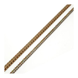 Bloc de mise à la terre en laiton à 50 voies unipolaires pour une mise à la terre sûre et fiable dans les panneaux de commande et les tableaux électriques - Product Image 1