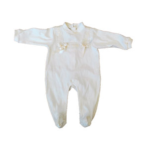Ensemble de vêtements en coton pour bébé garçon ou fille, 2 pièces, motif ours brodé, style décontracté, tissu doux - Product Image 6
