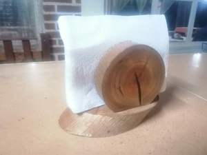 Boîte à mouchoirs sur pied, boîte de rangement pour serviettes en papier - Product Image 4