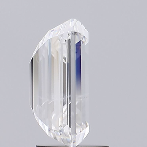 Diamante Cultivado en Laboratorio, Corte Esmeralda, 4.6 Ct, Color F, Claridad SI1, Perforado con Láser, Certificado IGI para Joyería - Product Image 4