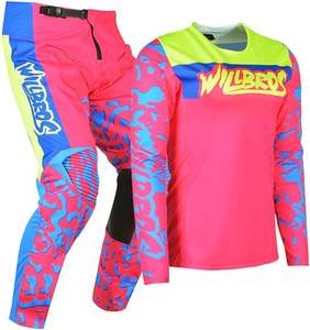 Traje de moto de cuero | Traje blindado rojo para hombres | Traje de chándal y carrera de motos de Venta caliente 2025 - Product Image 4