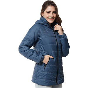 Chaquetas Acolchadas Transpirables de Alta Calidad para Mujer, Diseño con Cremallera, Chaquetas de Moda para Mujer - Product Image 4