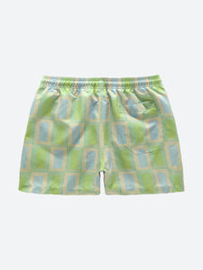 Shorts de bain pour hommes avec doublure de compression, entrejambe de 5 pouces, séchage rapide, maillot de bain, short de bain respirant - Product Image 6