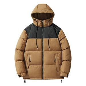 Chaqueta Acolchada de Invierno para Hombre, Estilo Urbano, Abrigo de Lona para Clima Frío, Resistente al Viento, Ropa Casual de Exterior, Servicio OEM - Product Image 5