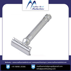 Rasoir de sécurité réglable de haute qualité du fournisseur en gros Excellent prix du marché avec lame en acier inoxydable - Product Image 2