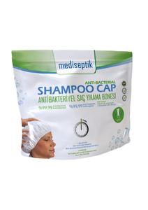 Gorro de Champú Antibacteriano Mediseptik de Tela No Tejida Spunlace para el Cuidado del Paciente - Product Image 3