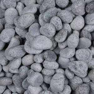 Beautiful Mystique Grey Smooth Natural <b>Stone</b> Cobbles & <b>Pebbles</b> Excellent Price Outdoor Garden Decor for Park Landscape - Product Image 1