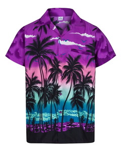 <b>Men's</b> Casual Short-Sleeve <b>Hawaiian</b> <b>Shirts</b> with Custom Printing <b>for</b> Summer <b>men's</b> <b>shirts</b> - Product Image 2