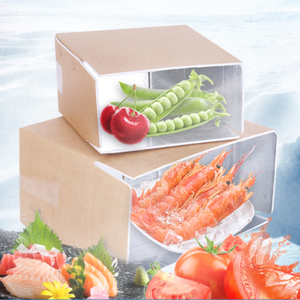 Boîtes ondulées d'expédition d'aliments surgelés - Product Image 1