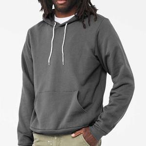 Bella + Canvas Pull unisexe à capuche en polaire POLYCOTON BE3719 BC3719 BELLA + CANVAS Sweat à capuche unisexe en polaire éponge - Product Image 6