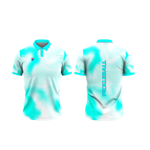 T-shirt à capuche imprimé en sérigraphie pour homme, décontracté pour l'hiver, pickleball, tennis, en spandex/coton respirant - Product Image 1