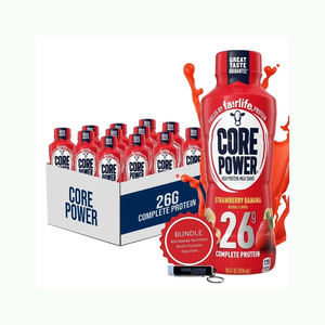 <b>lactose</b> <b>free</b> high protein core fairlife milkshake <b>chocolate</b> vanilla strawberry post workout recovery drink - Product Image 1