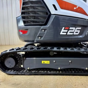 รถขุดขนาดเล็ก BOB CAT E26 OROPS ANGLE BLADE ปี 2024 พร้อมระบบไฮดรอลิกเสริม - Product Image 2