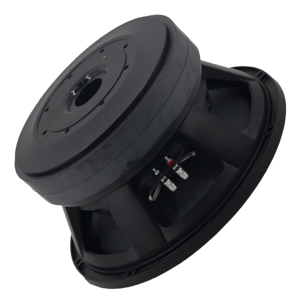 ซับวูฟเฟอร์แบบ Passive ขนาด 15 นิ้ว สำหรับมืออาชีพ วอยซ์คอยล์อะลูมิเนียมขนาด 6 นิ้ว ลำโพงสำหรับใช้งานกลางแจ้ง กำลังขับ 300-500 วัตต์ ระบบเสียงครอสโอเวอร์แบบสองทาง - Product Image 1