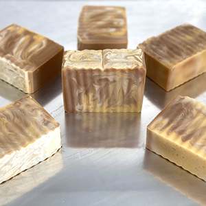 Handmade Vanilla Dream Whitening Bar <b>Soap</b> 135g Solid Hand <b>Soap</b> with Milk & Herbal Ingredients Made California for All Skin Types - Product Image 1