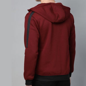 Sudadera con capucha de gran tamaño de algodón pesado de alta calidad para hombre 400-500 Gsm para Puff Print Logo Streetwear Sudadera con capucha de lana para hombre - Product Image 2