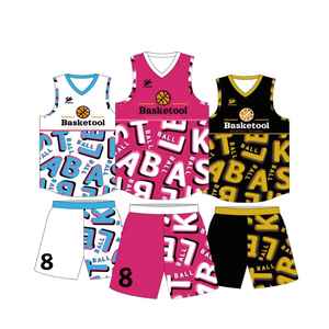 <b>Basketball</b> Uniform Sublimation Custom Team High Quality <b>Basketball</b> Jersey - Product Image 1