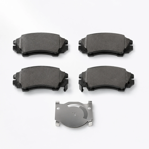 ผ้าเบรก 13237751 สำหรับ Opel Astra อะไหล่เบรกสำหรับรถยนต์ สูตรขั้นสูง ลดเสียงรบกวน - Product Image 1