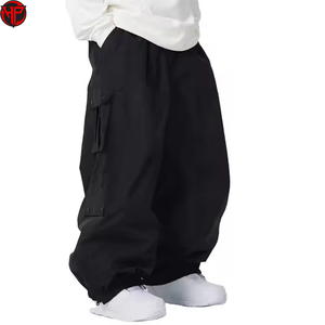 Pantalon de ski pour homme sur mesure OEM, unisexe, coupe-vent, vêtements de neige d'extérieur, sport, pantalon de ski ample coloré populaire - Product Image 2