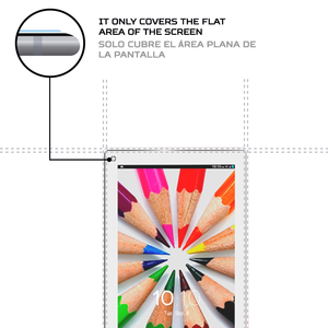 El protector de pantalla para tableta ANTISHOCK Woxter I-101 ofrece protección antichoque - Product Image 4