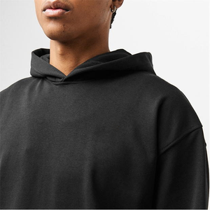 Sweat à capuche pull classique pour hommes sweat à capuche en polaire douce pour l'hiver ODM sweat à capuche avec logo imprimé personnalisé avec un design unique - Product Image 4