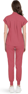 Comfort Fit Cotton Scrubs Uniforms <b>Sets</b> <b>Doctors</b> Nurses Hospital Medical Scrubs Jogger Unisex Plus Size Wholesale Custom 2025 - Product Image 2
