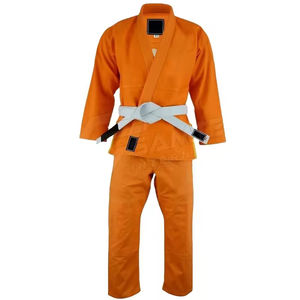 Usine directe respirant coton noir brésilien Jiu Jitsu Gi convivial Judo Gi lavé Technique en gros Judo Gi uniforme - Product Image 2