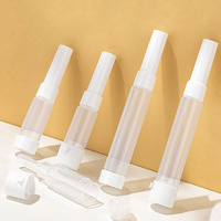 Dernière arrivée 4ml et 7ml poudre lyophilisée double compartiment séparation eau-huile bouteille d'emballage jetable au prix de gros