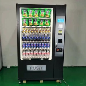 Nouvelle machine distributrice combinée avec écran tactile filaire, écologique, garantie 3 ans, accepte les paiements par pièces, cartes, espèces et application, pour snacks - Product Image 5