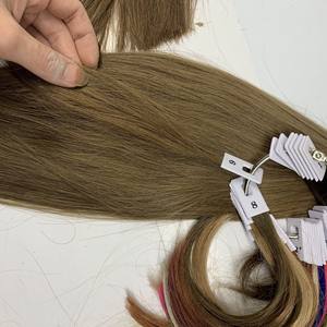 Hautement recommandé un donneur vierges vietnamiennes cuticule alignée droite soyeuse douce en vrac extensions de cheveux vague haut cheveux humains - Product Image 5