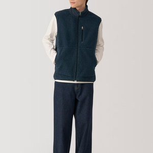 Gilet en polaire pour homme fabriqué au Pakistan à bas prix en gros avec une qualité supérieure Gilet en polaire pour homme fabriqué au Pakistan 2026 - Product Image 2
