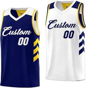 Chaleco de Entrenamiento de Baloncesto Reversible ONSTYLE SPORTS, Conjuntos de Jersey de Malla Doble Transpirable para Hombres Adultos y Equipos - Product Image 1