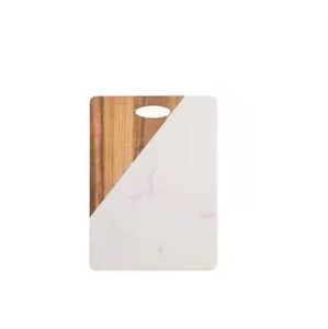 Tabla de Cortar de Madera con Resina sobre Esmalte Impreso, Tabla de Cortar de Esmalte Premium con Adhesivo de Montañas, al por Mayor para Frutas y Verduras - Product Image 1