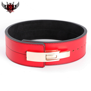 Custom Logo High Quality Neoprene Fitness Spots Workout Training Gym <b>Back</b> Waist Weightlifting Powerlifting Adjustable Lever <b>Belt</b> - Product Image 3