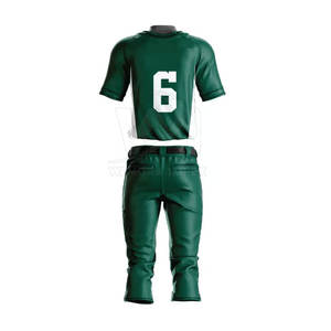 Uniforme de baseball de premier choix, confortable avec un tissu durable et un design ajusté pour les matchs de baseball - Product Image 2